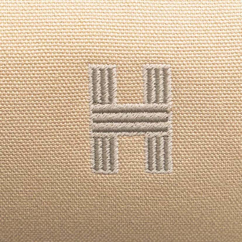 Hermès Small Toile Bride A Brac Brown Canvas Good condition - Box View