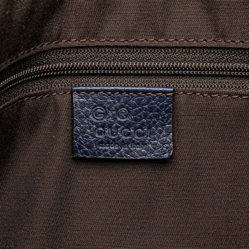 Gucci GG Crystal Crossbody Brown Canvas Good condition - Box View