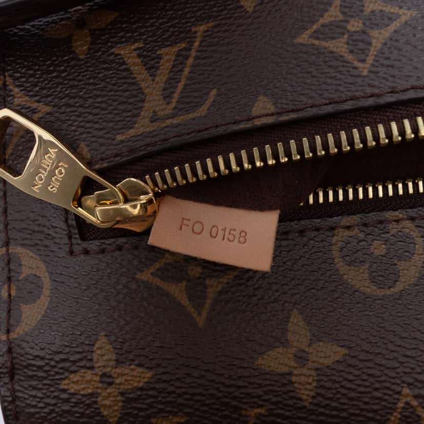 Louis Vuitton Monogram Pochette Metis Brown Canvas Fair condition - Box View