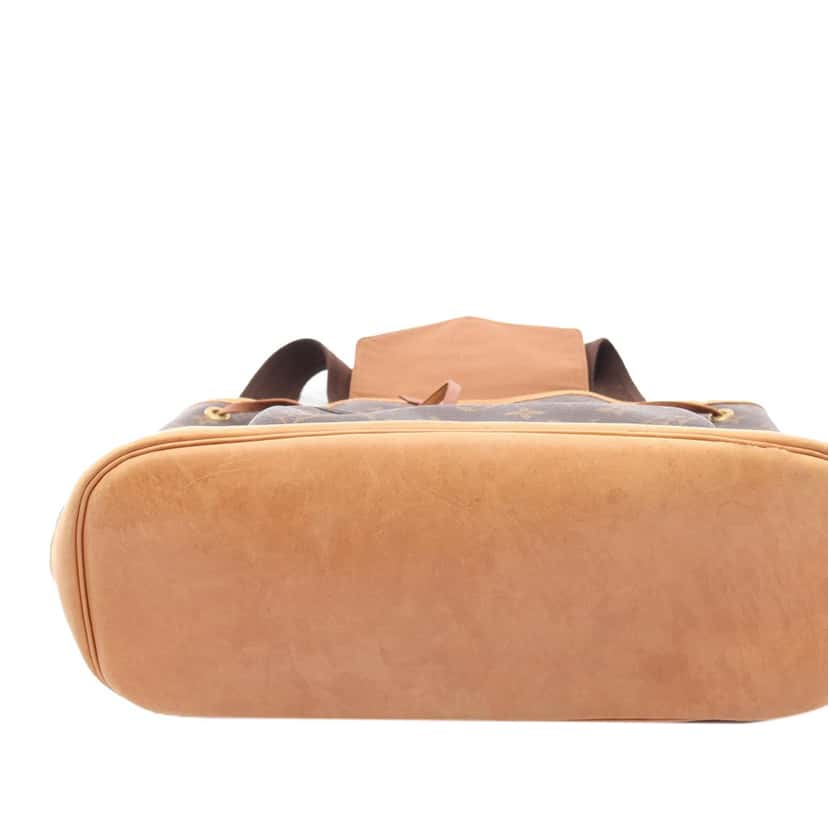 Louis Vuitton Monogram Montsouris GM Brown Canvas Good condition - Inside View