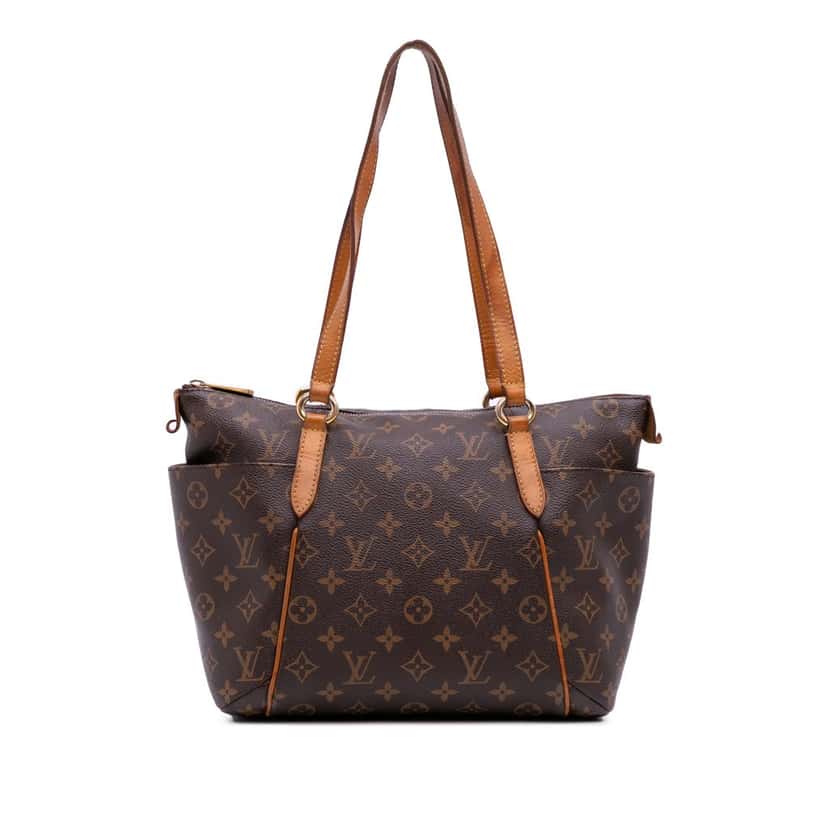 Louis Vuitton Monogram Totally PM Brown Canvas Good condition - Front View