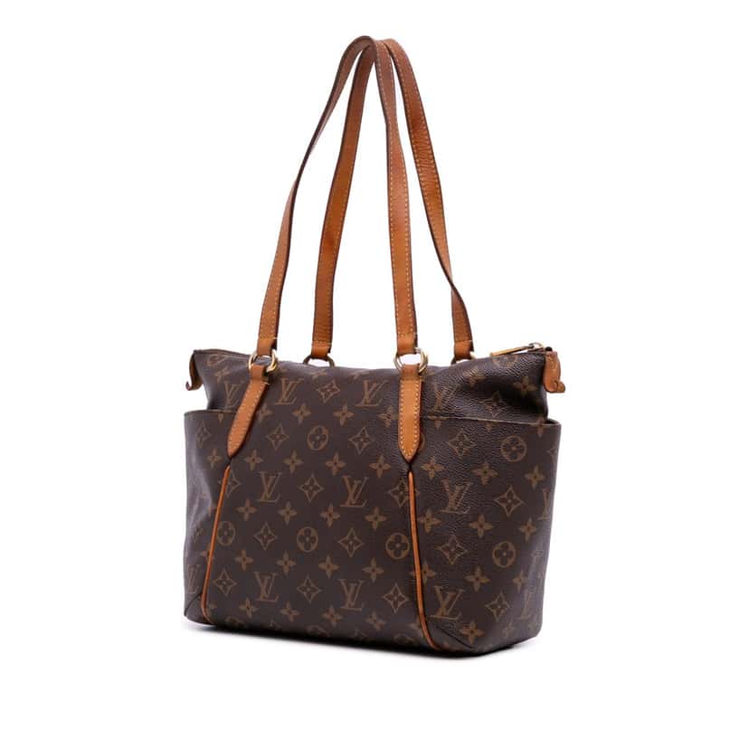 Louis Vuitton Monogram Totally PM Brown Canvas Good condition - Back View