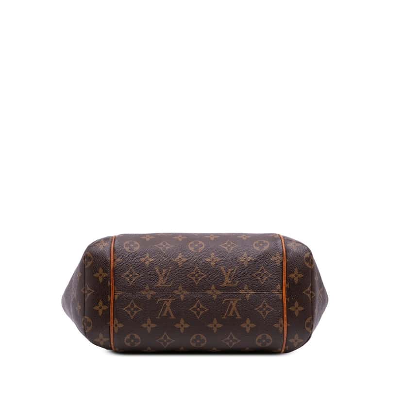 Louis Vuitton Monogram Totally PM Brown Canvas Good condition - Inside View
