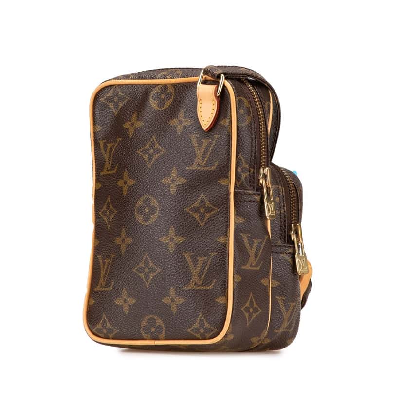 Louis Vuitton Monogram Mini Amazone Brown Canvas Good condition - Back View