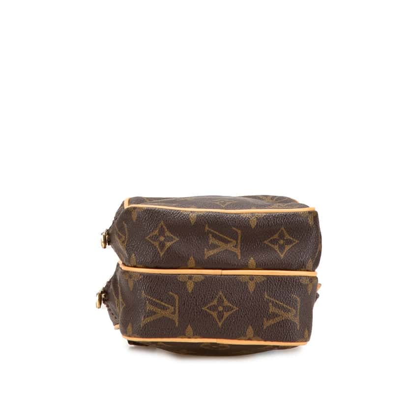 Louis Vuitton Monogram Mini Amazone Brown Canvas Good condition - Inside View