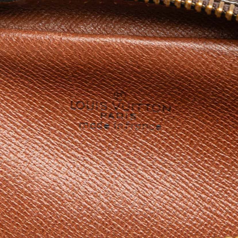 Louis Vuitton Monogram Mini Amazone Brown Canvas Good condition - Box View