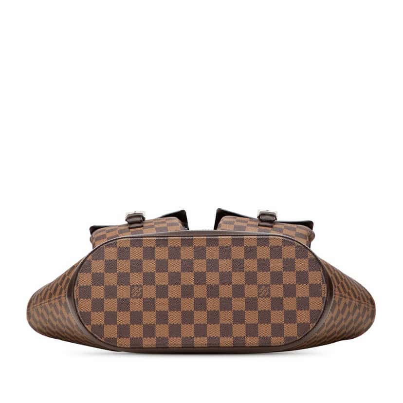 Louis Vuitton Damier Ebene Manosque GM Brown Canvas Good condition - Inside View