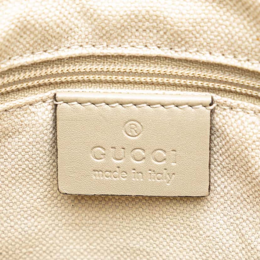 Gucci GG Canvas Sukey Satchel Brown Canvas Good condition - Box View