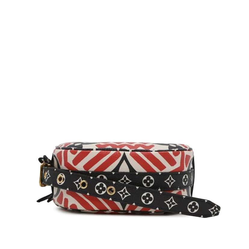 Louis Vuitton Monogram Giant Crafty Boite Chapeau Souple Bag Red Canvas Good condition - Inside View