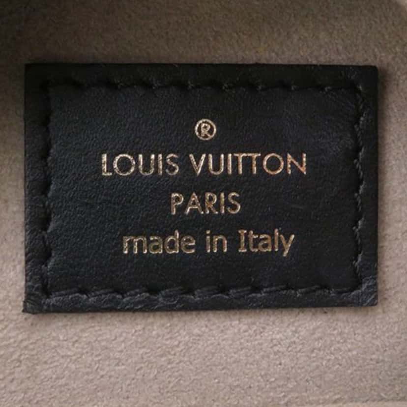 Louis Vuitton Monogram Giant Crafty Boite Chapeau Souple Bag Red Canvas Good condition - Box View