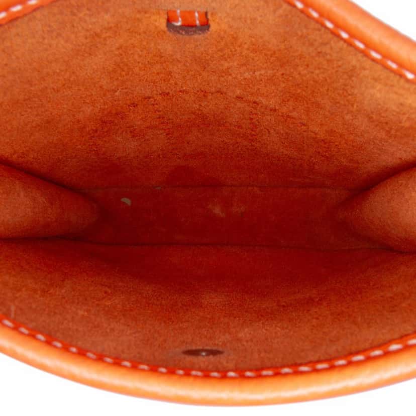 Hermès Clemence Evelyne TPM 16 Orange Leather Good condition - Model View