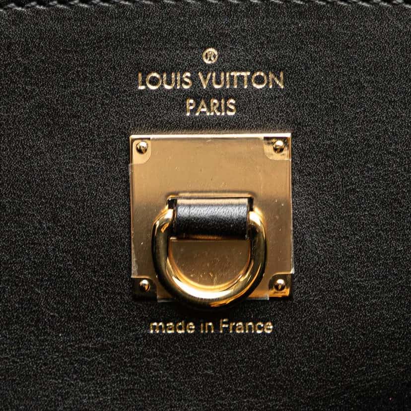 Louis Vuitton Monogram City Steamer Blossom MM Brown Canvas Good condition - Box View