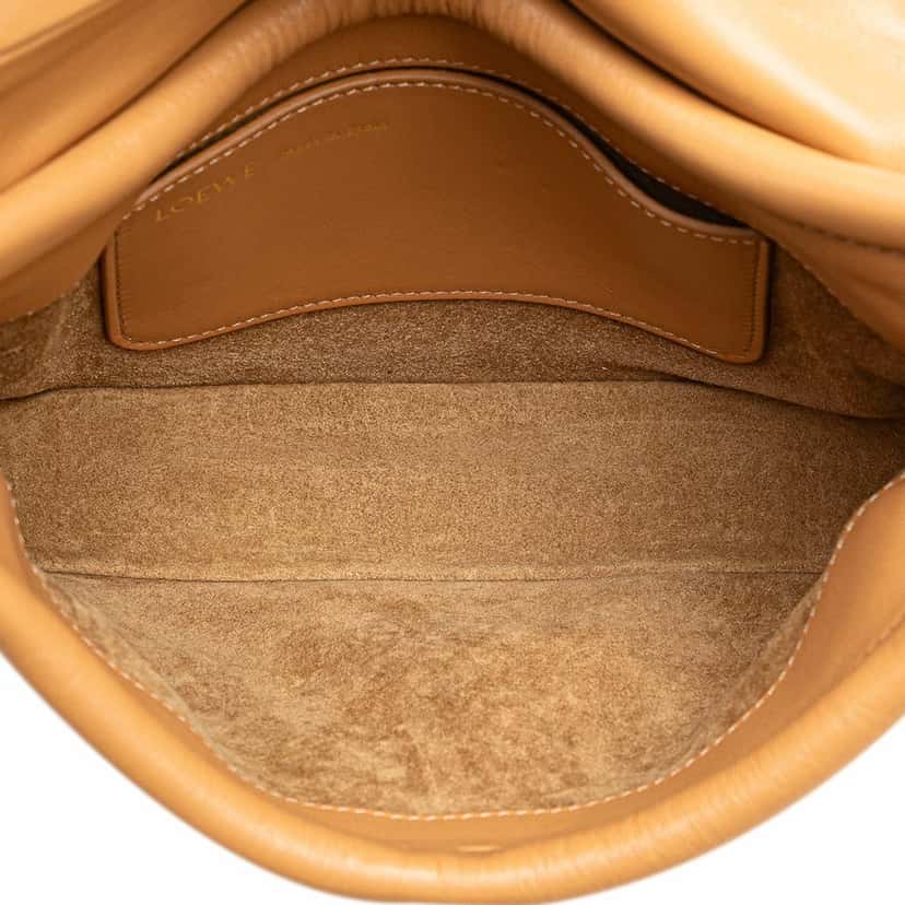 Loewe Leather Paseo Satchel Brown Leather Good condition - Model View