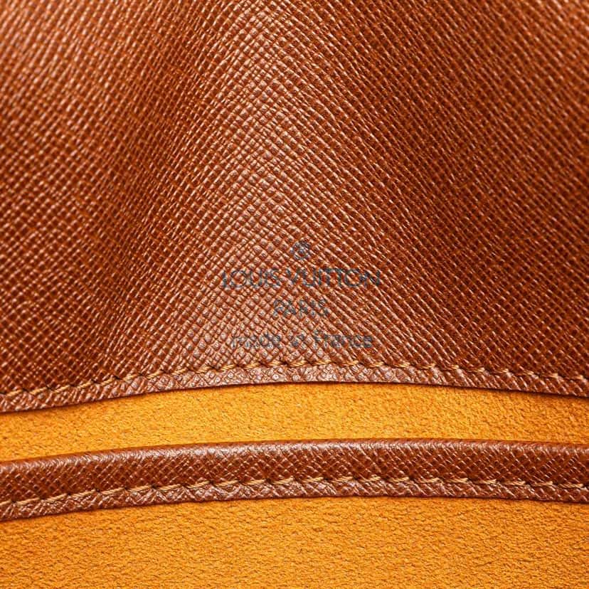 Louis Vuitton Monogram Musette Tango Short Strap Brown Canvas Good condition - Box View