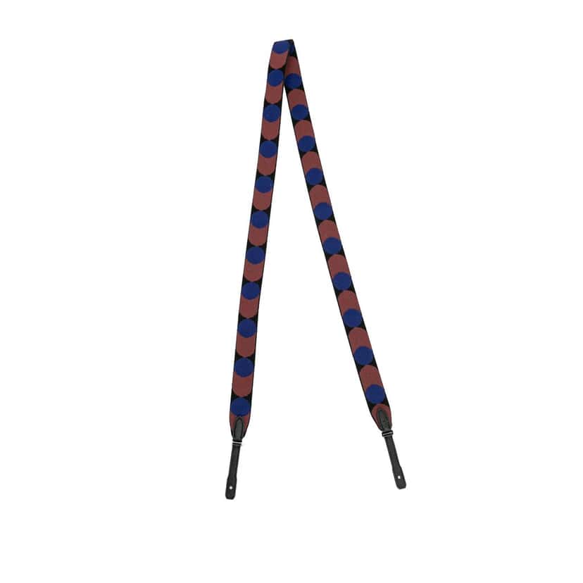 Hermès Sangle Flipperball 25 mm To Go Bag Strap Black Canvas Very good condition - Model View