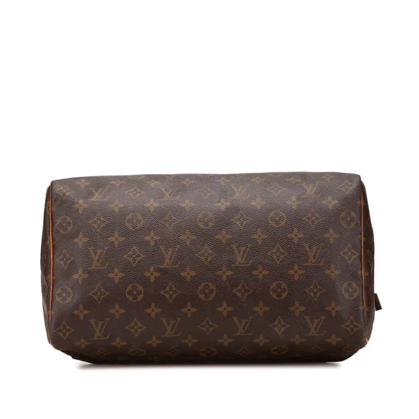 Louis Vuitton Monogram Speedy 35 Brown Canvas Fair condition - Inside View