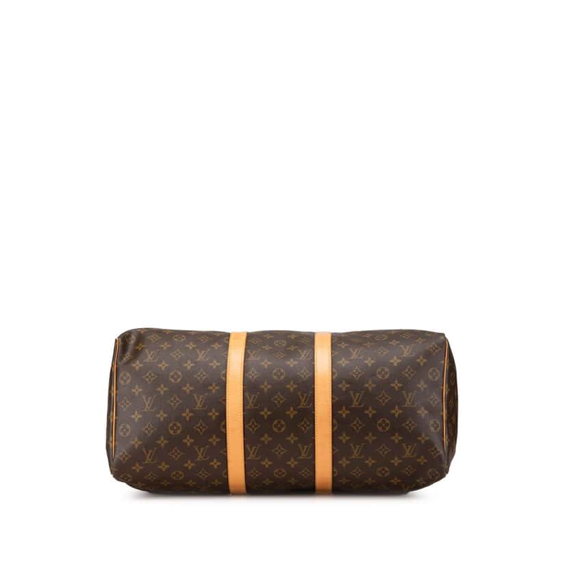 Louis Vuitton Monogram Keepall 50 Brown Canvas Fair condition - Inside View