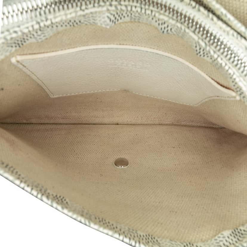 Goyard Goyardine Plumet Pocket Wallet White Canvas Very good condition - Box View