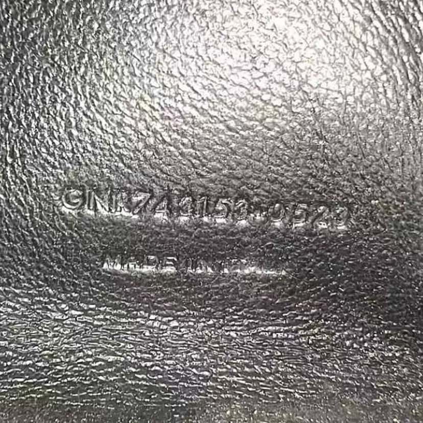 Saint Laurent Small Mesh and Patent Rive Gauche Tote Black Polyester Good condition - Box View