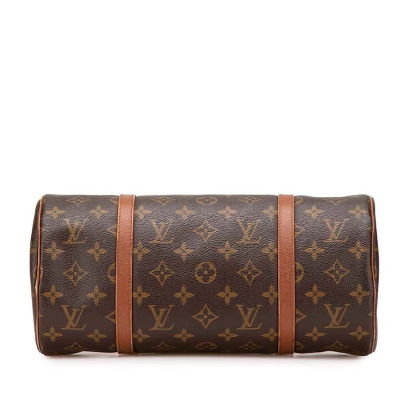 Louis Vuitton Monogram Papillon 30 Brown Canvas Good condition - Inside View