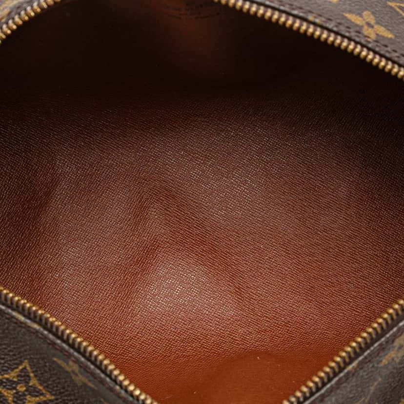 Louis Vuitton Monogram Papillon 30 Brown Canvas Good condition - Model View