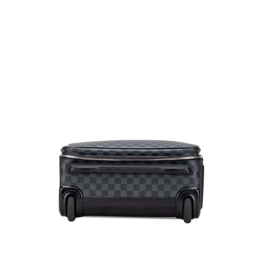 Louis Vuitton Damier Graphite Pegase Business Luggage 55 Black Canvas Good condition - Inside View