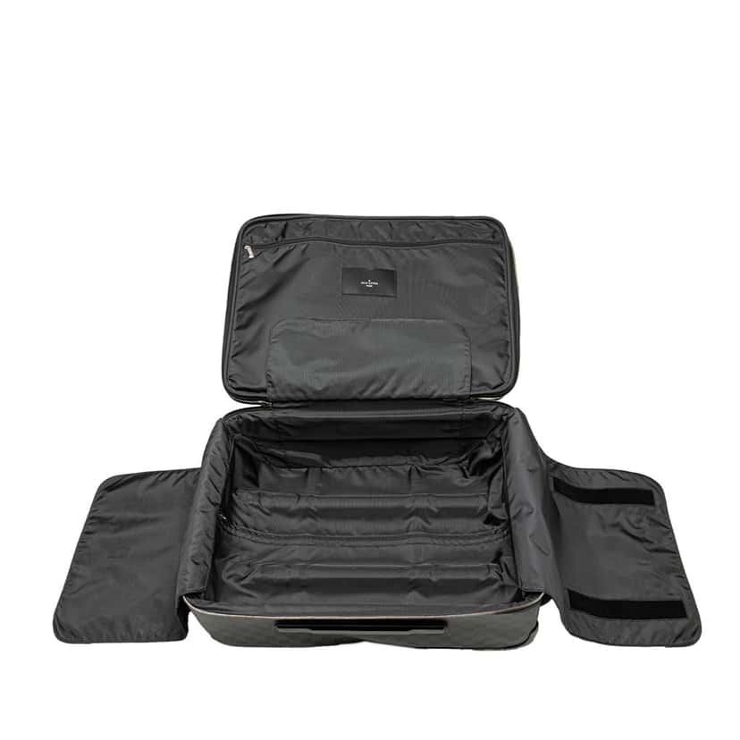 Louis Vuitton Damier Graphite Pegase Business Luggage 55 Black Canvas Good condition - Model View