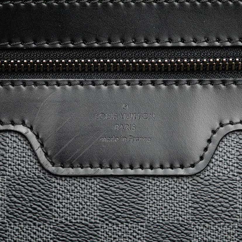 Louis Vuitton Damier Graphite Pegase Business Luggage 55 Black Canvas Good condition - Box View