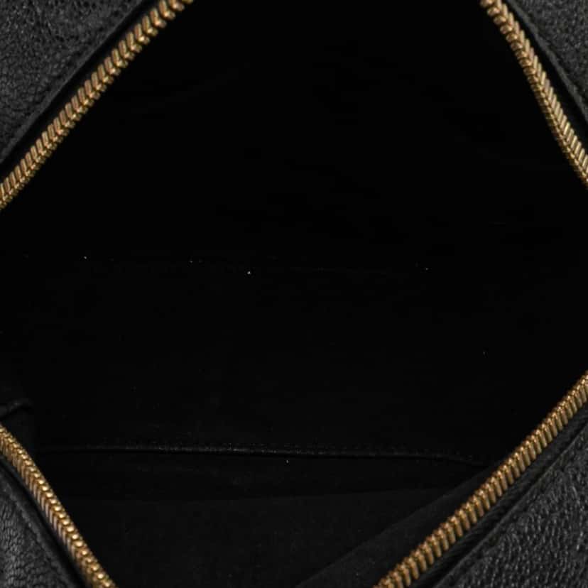 Louis Vuitton Monogram Empreinte Boite Chapeaux Souple MM Black Leather Good condition - Model View