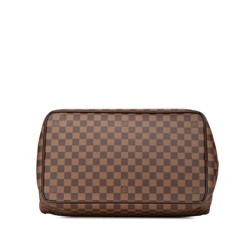 Louis Vuitton Damier Ebene Greenwich PM Brown Canvas Good condition - Inside View