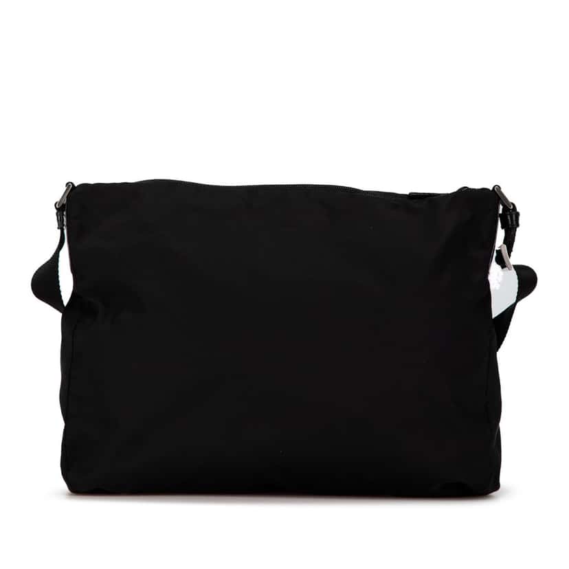 Prada Tessuto Zip Top Crossbody Black Good condition - Inside View