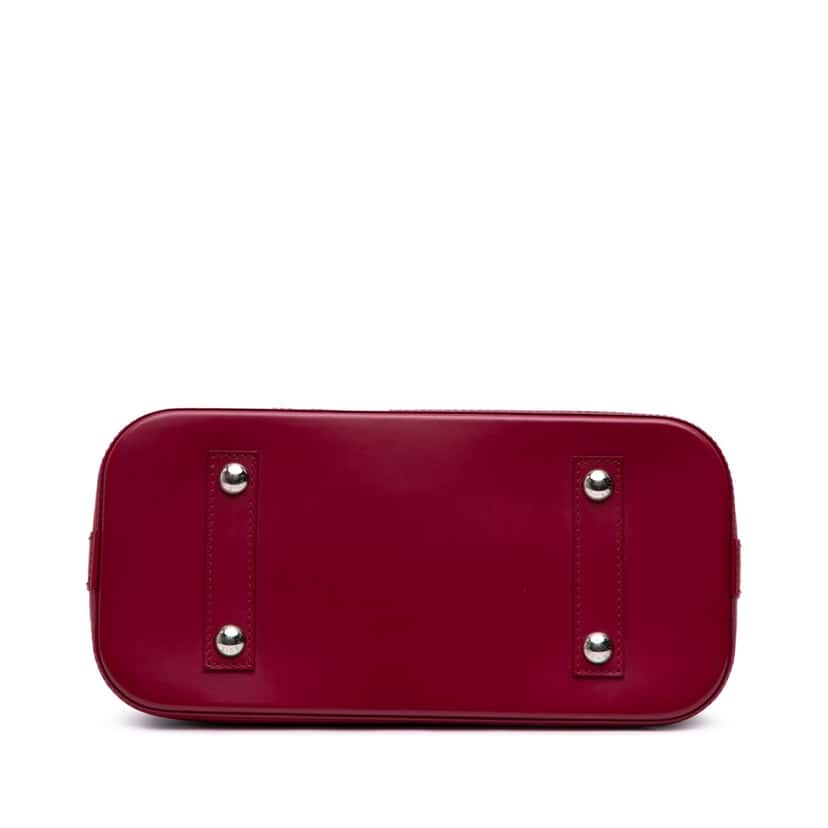 Louis Vuitton Epi Alma PM Pink Leather Good condition - Inside View