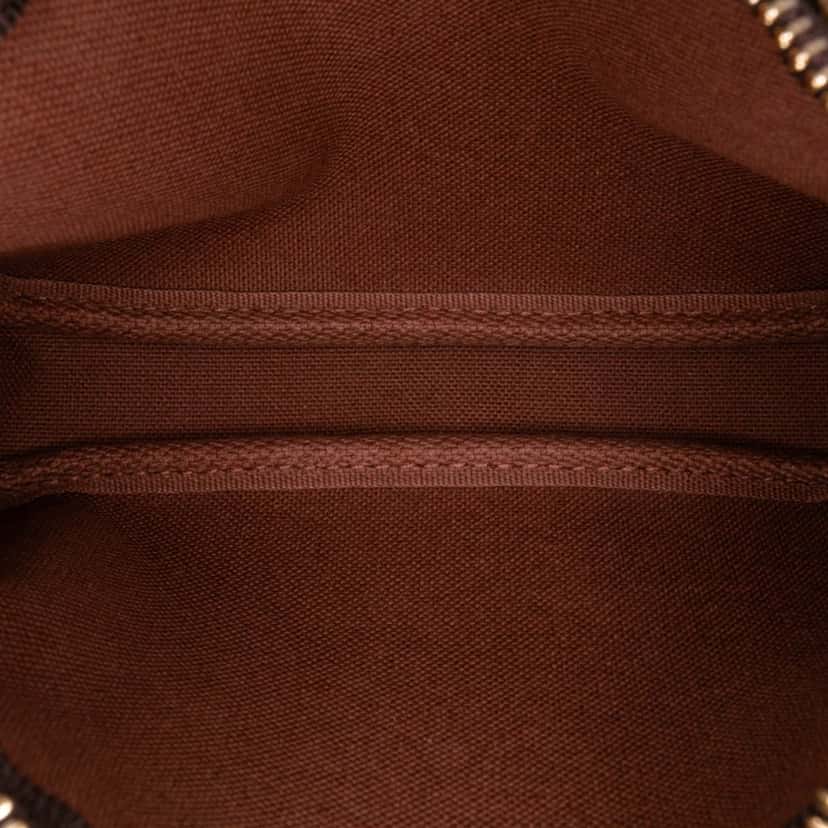 Louis Vuitton Monogram Transatlantic Mini Pochette Accessoires Brown Canvas Good condition - Model View