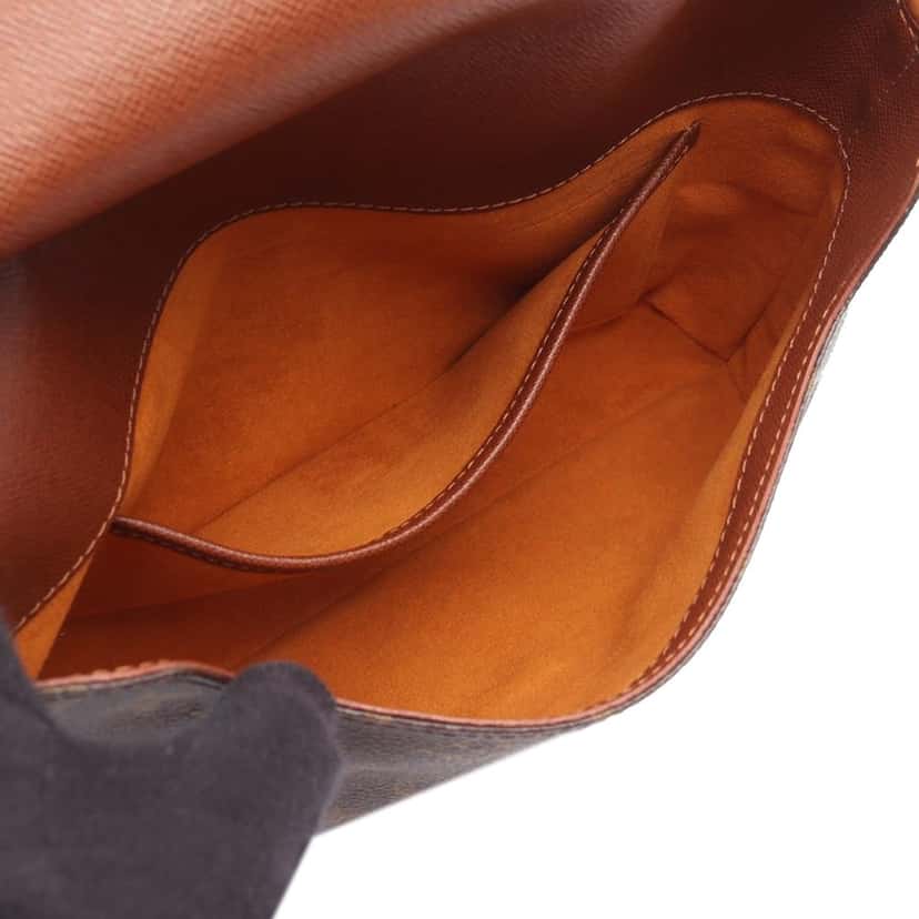 Louis Vuitton Monogram Musette Tango Short Strap Brown Canvas Good condition - Inside View