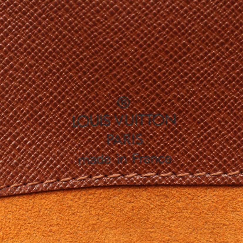 Louis Vuitton Monogram Musette Tango Short Strap Brown Canvas Good condition - Model View