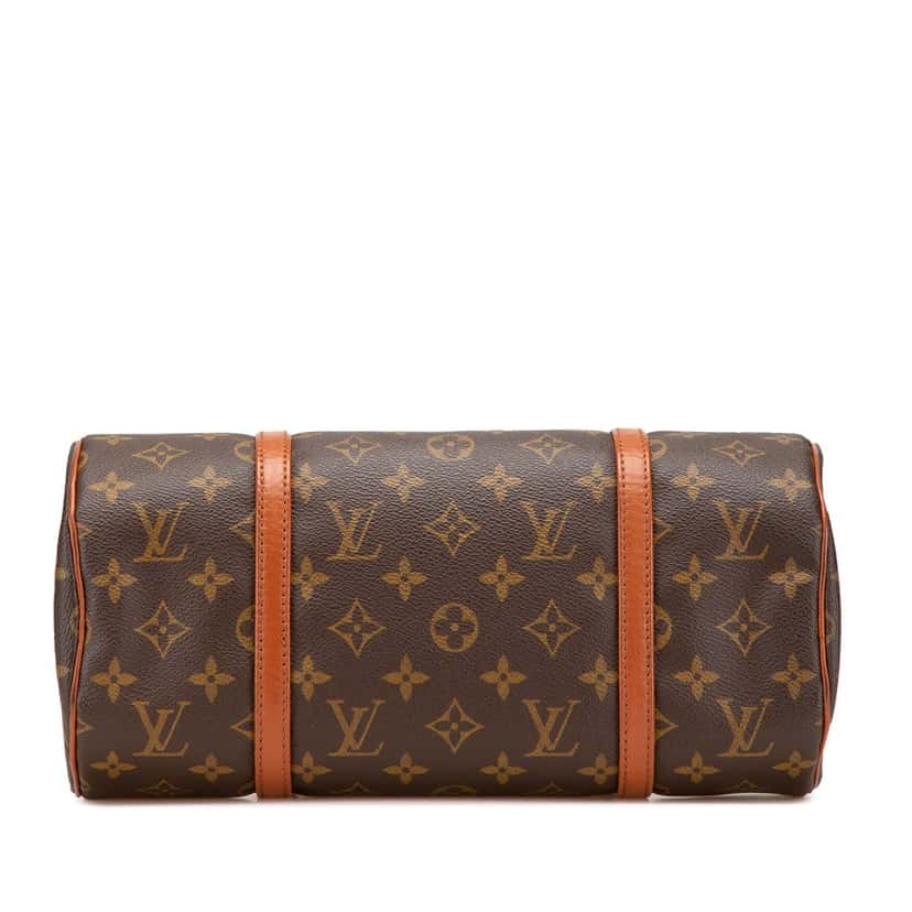 Louis Vuitton Monogram Papillon 30 Brown Canvas Good condition - Inside View