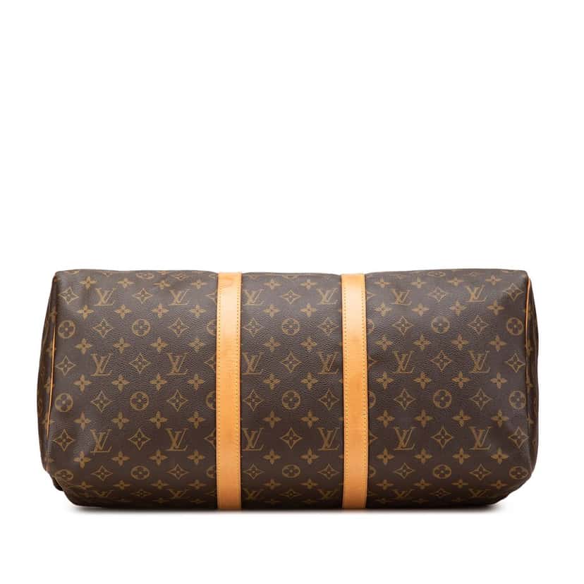 Louis Vuitton Monogram Keepall 50 Brown Canvas Good condition - Inside View