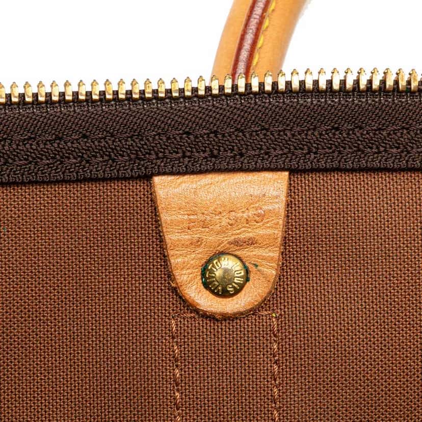 Louis Vuitton Monogram Keepall 50 Brown Canvas Good condition - Box View