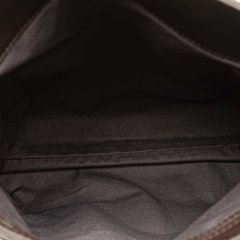 Bottega Veneta Nappa Intrecciato Crossbody Brown Leather Good condition - Model View