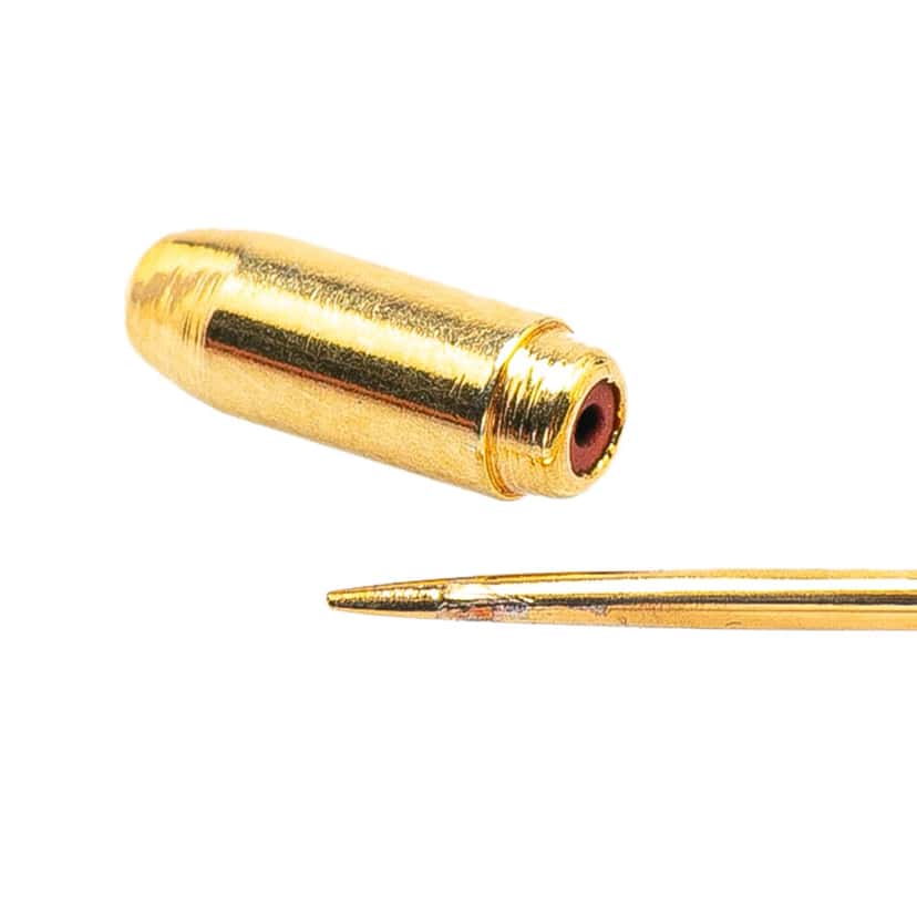 Chanel Gold Plated Turtle Pin Brooch Gold Metal Good condition - Model View