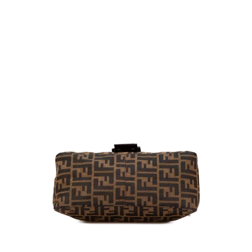 Fendi Zucca Canvas Mamma Forever Brown Canvas Good condition - Inside View