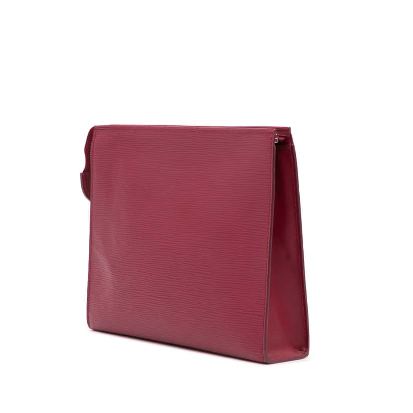 Louis Vuitton Epi Toiletry Pouch 26 Pink Leather Good condition - Back View