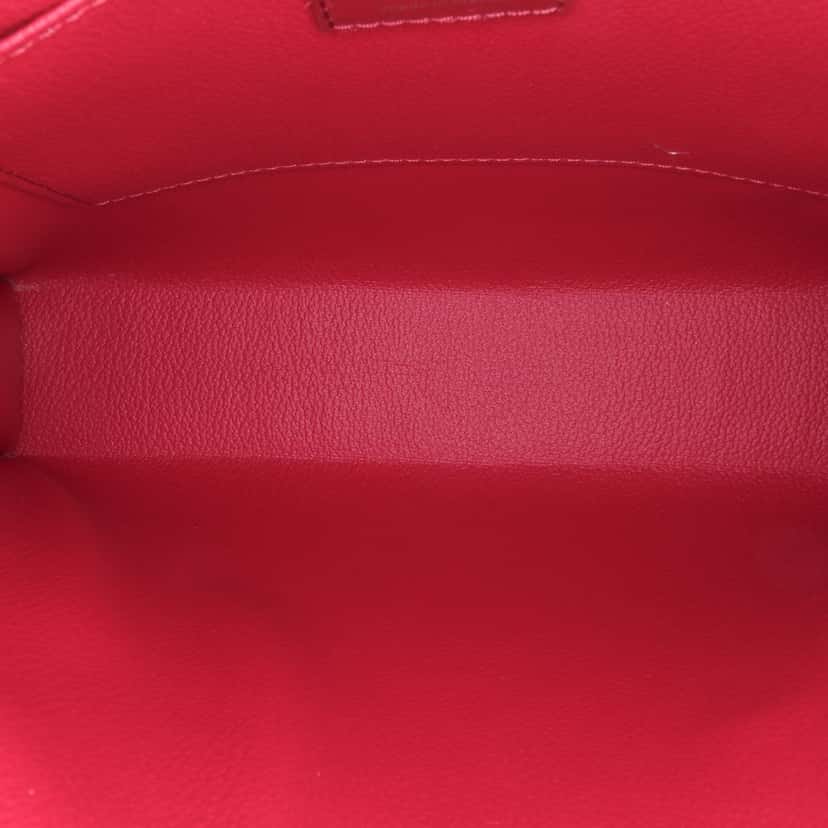 Louis Vuitton Epi Toiletry Pouch 26 Pink Leather Good condition - Model View
