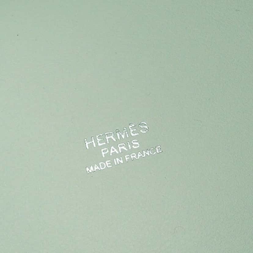 Hermès Toile Goeland and Swift Cargo Picotin Lock 18 Green Canvas Good condition - Box View