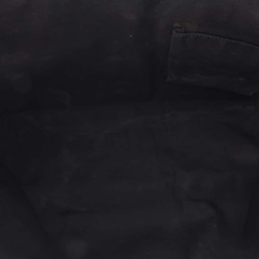 Gucci GG Canvas Abbey D Ring Pocket Tote Black Canvas Fair condition - Model View