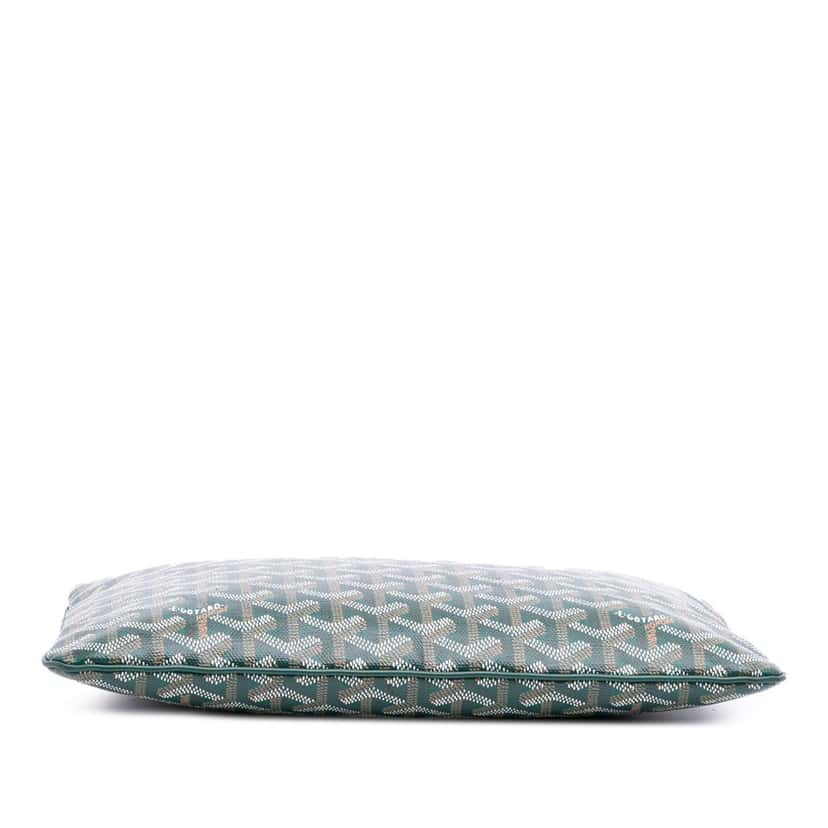 Goyard Goyardine Senat MM Green Canvas Good condition - Inside View