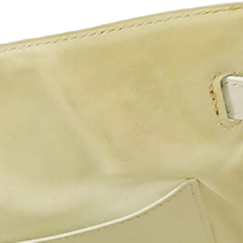 Hermès Clemence Birkin 30 White Leather Good condition - Box View