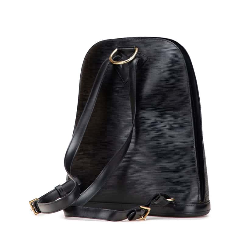Louis Vuitton Epi Gobelins Black Leather Good condition - Back View