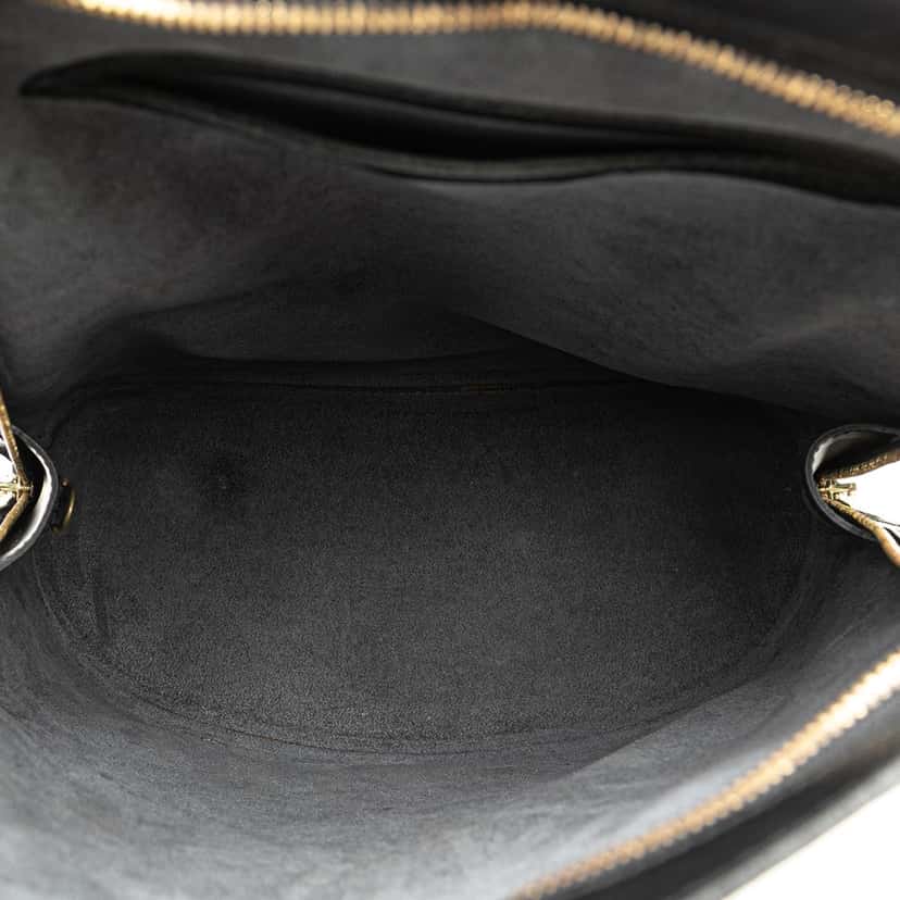 Louis Vuitton Epi Gobelins Black Leather Good condition - Model View