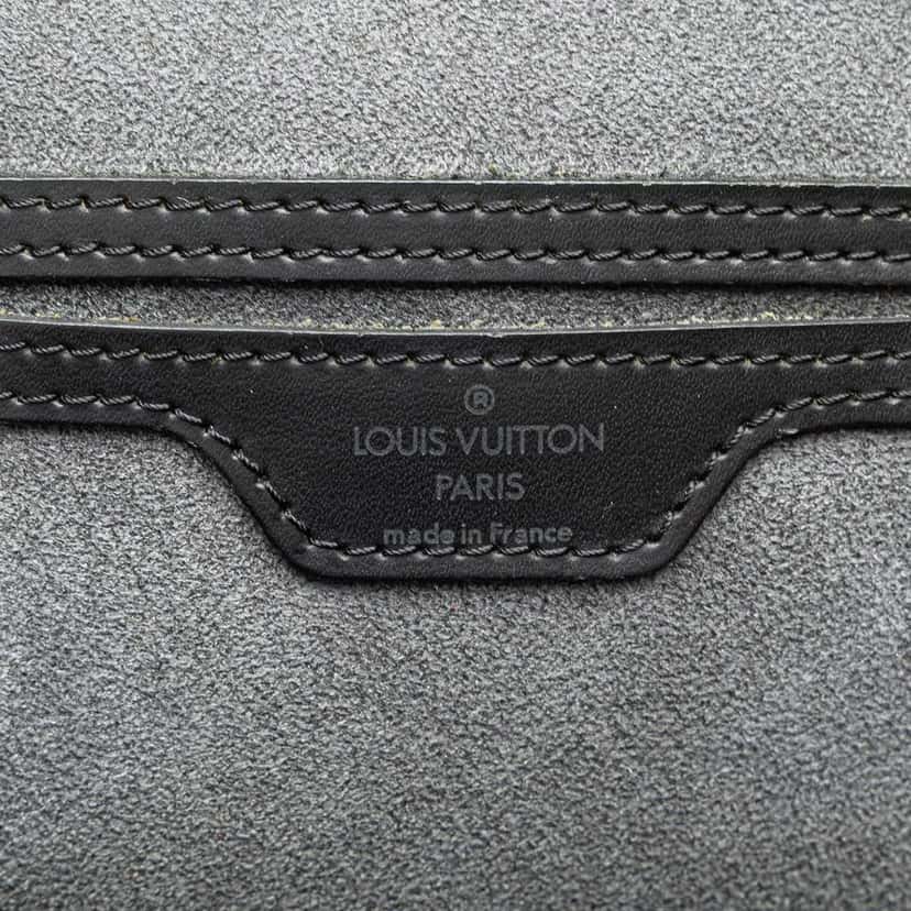Louis Vuitton Epi Gobelins Black Leather Good condition - Box View